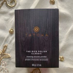 New Tatcha Rice Polish Foaming Enzyme Powder